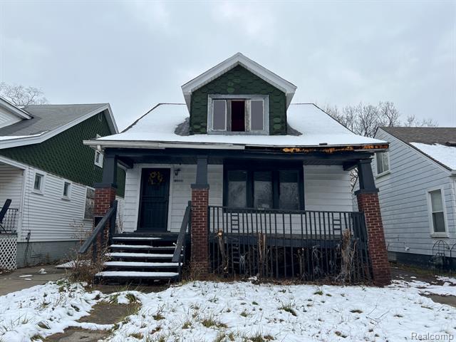 front view for 11791 Minden Avenue, Detroit, Mi. 48205