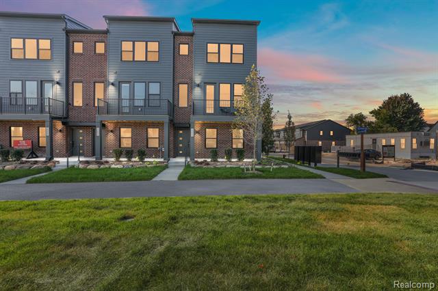 front view for 3101 Hydrangea Lane, Ann Arbor, Mi. 48103