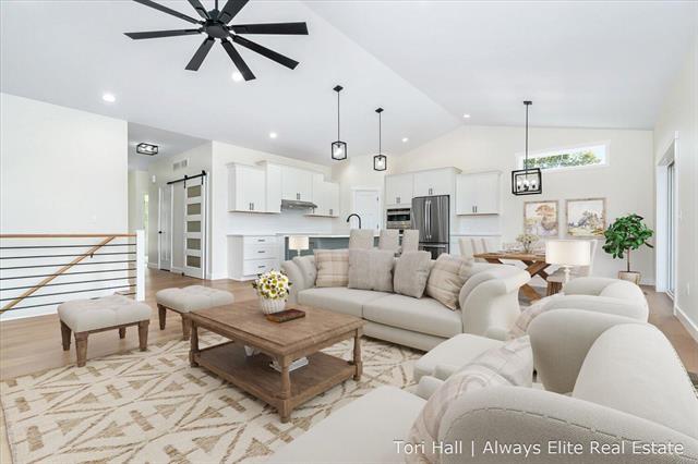 Builiding view eight for 5695 Elmgrove, Richland, MI. 49083