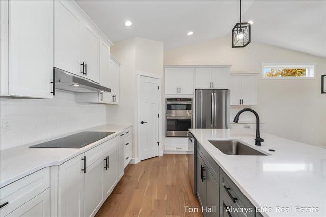 Builiding view five for 5695 Elmgrove, Richland, MI. 49083