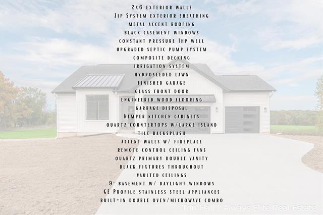 Builiding view forty eight for 5695 Elmgrove, Richland, MI. 49083