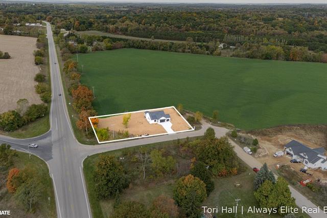 Builiding view forty five for 5695 Elmgrove, Richland, MI. 49083