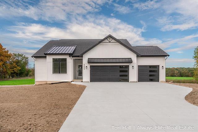 Builiding view forty six for 5695 Elmgrove, Richland, MI. 49083