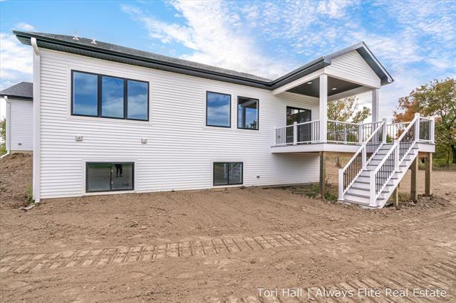 Builiding view forty two for 5695 Elmgrove, Richland, MI. 49083