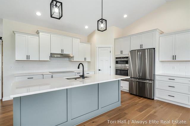 Builiding view four for 5695 Elmgrove, Richland, MI. 49083