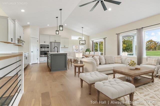 Builiding view ten for 5695 Elmgrove, Richland, MI. 49083