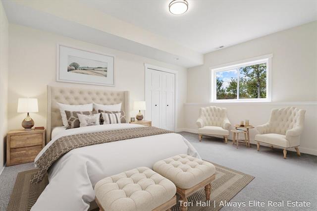 Builiding view thirty five for 5695 Elmgrove, Richland, MI. 49083