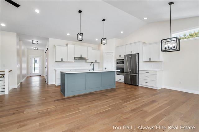 Builiding view three for 5695 Elmgrove, Richland, MI. 49083