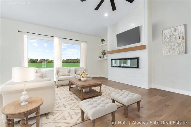 Builiding view twelve for 5695 Elmgrove, Richland, MI. 49083