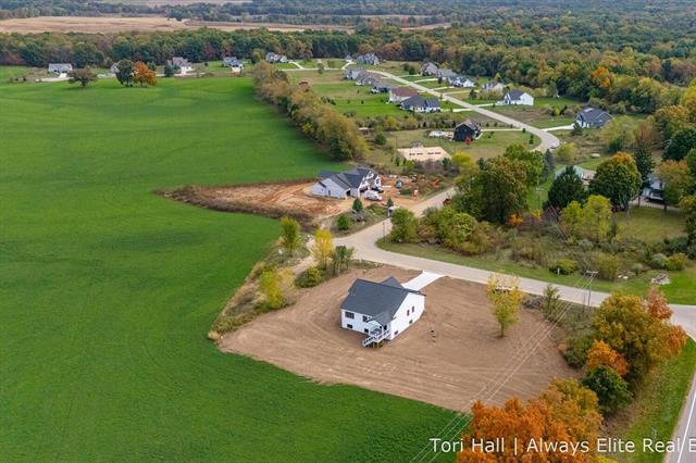 Builiding view two for 5695 Elmgrove, Richland, MI. 49083