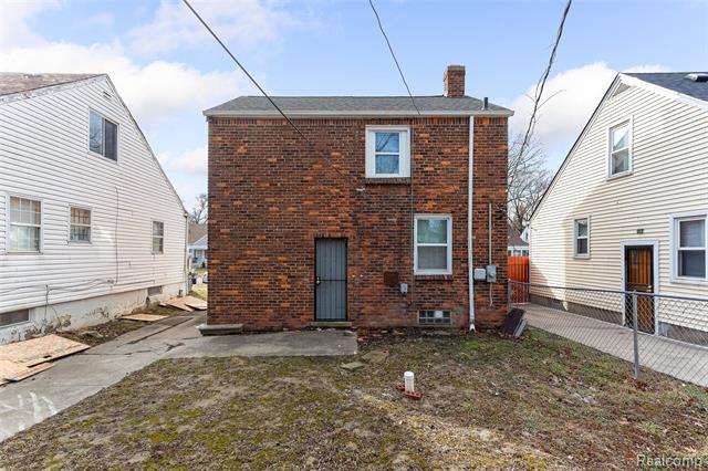 Builiding view twenty two for 12044 Forrer, Detroit, MI. 48227