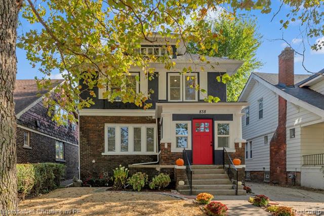 Builiding view one for 838 Algonquin St, Detroit, MI. 48215