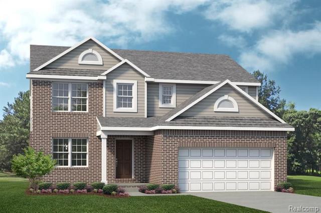 front view for 51506 Burgeon Drive, Macomb, Mi. 48042