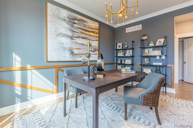 Builiding view eight for 7250 Pine Lake, Almont, MI. 48003