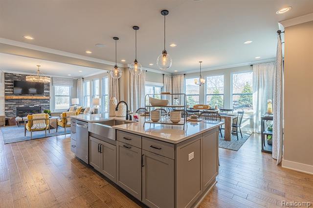 Builiding view eighteen for 7250 Pine Lake, Almont, MI. 48003