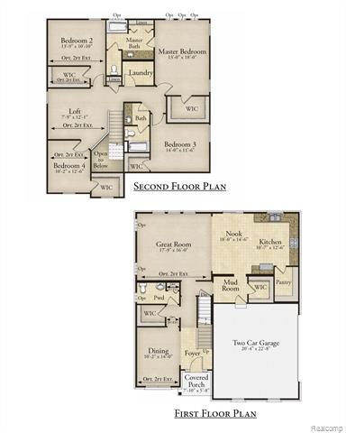 Builiding view fifty one for 7250 Pine Lake, Almont, MI. 48003