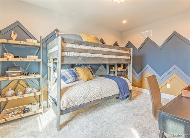 Builiding view forty five for 7250 Pine Lake, Almont, MI. 48003