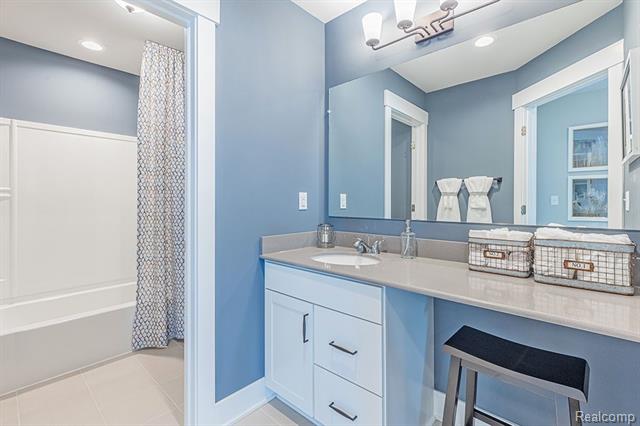 Builiding view forty six for 7250 Pine Lake, Almont, MI. 48003