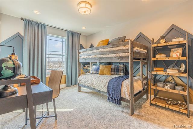 Builiding view forty three for 7250 Pine Lake, Almont, MI. 48003