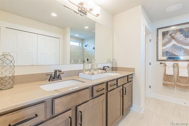 Builiding view forty for 7250 Pine Lake, Almont, MI. 48003