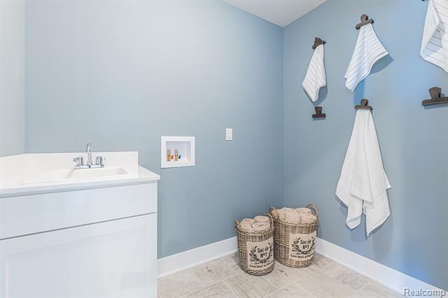 Builiding view four for 7250 Pine Lake, Almont, MI. 48003