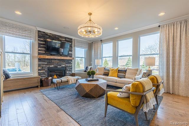 Builiding view nine for 7250 Pine Lake, Almont, MI. 48003