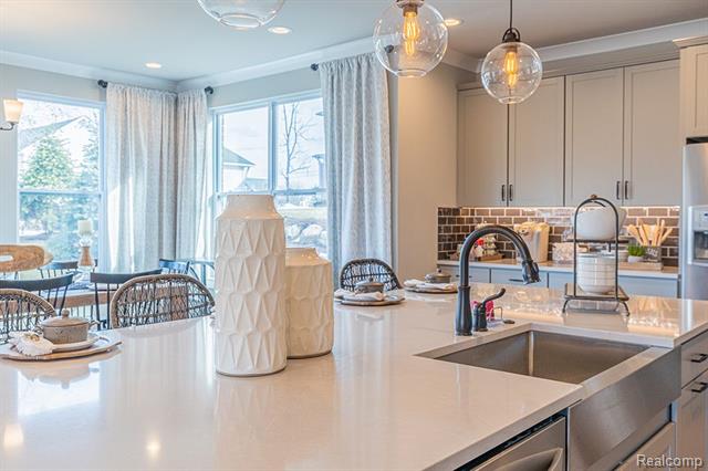 Builiding view seventeen for 7250 Pine Lake, Almont, MI. 48003