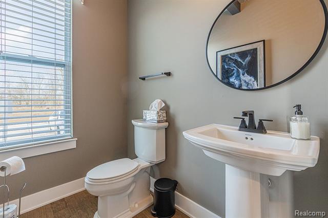 Builiding view thirty for 7250 Pine Lake, Almont, MI. 48003