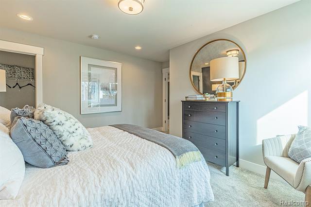 Builiding view three for 7250 Pine Lake, Almont, MI. 48003