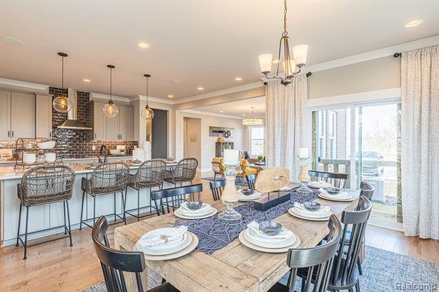 Builiding view twenty five for 7250 Pine Lake, Almont, MI. 48003