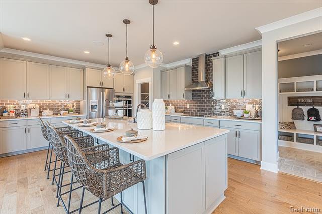 Builiding view twenty one for 7250 Pine Lake, Almont, MI. 48003