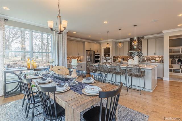 Builiding view twenty six for 7250 Pine Lake, Almont, MI. 48003