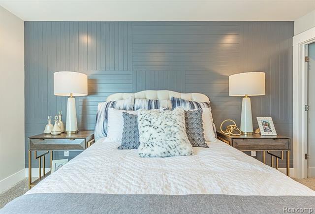 Builiding view two for 7250 Pine Lake, Almont, MI. 48003