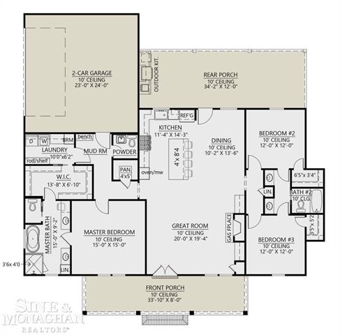 Builiding view one for 0000 Lee, Algonac, MI. 48001