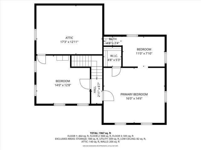 Builiding view forty four for 201 4Th, Grand Haven, MI. 49417