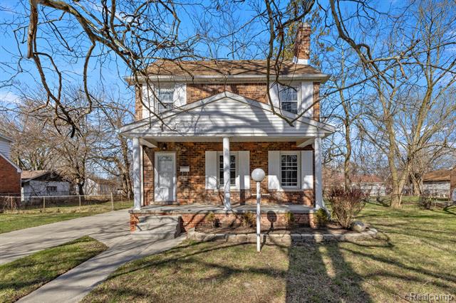 front view for 11353 Pierson Street, Detroit, Mi. 48228