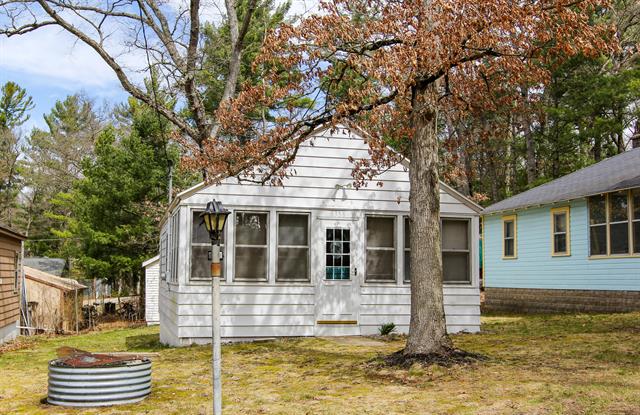 front view for 6358 15Th Street, Twin Lake, Mi. 49457