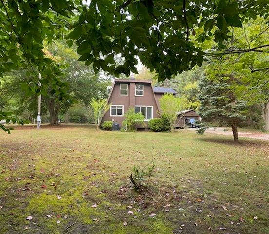 front view for 4037 N Jebavy Drive, Ludington, Mi. 49431