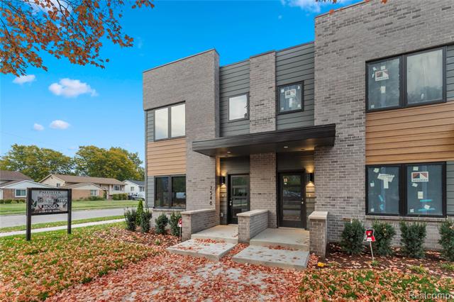 Builiding view twenty eight for 7546 Churchill, Detroit, MI. 48206