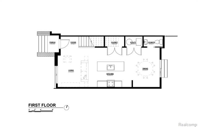 Builiding view twenty six for 7546 Churchill, Detroit, MI. 48206