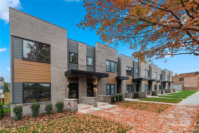 front view for 7546 Churchill Street, Detroit, Mi. 48206