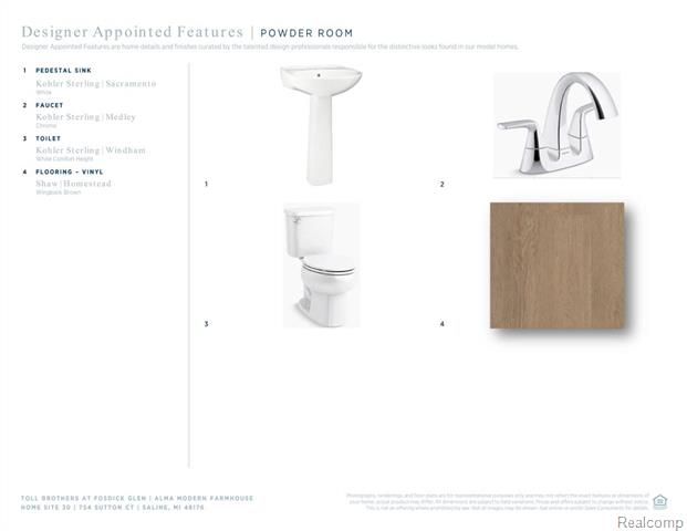 Builiding view five for 754 Sutton, Saline, MI. 48176