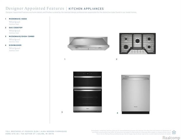Builiding view four for 754 Sutton, Saline, MI. 48176