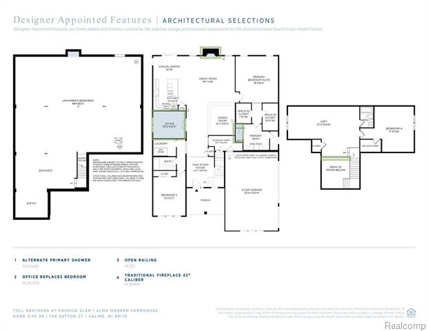 Builiding view one for 754 Sutton, Saline, MI. 48176