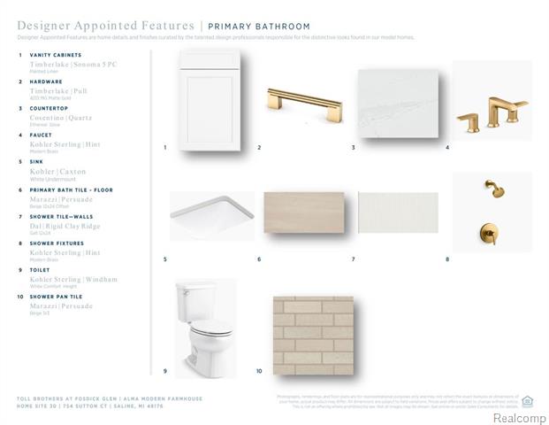 Builiding view six for 754 Sutton, Saline, MI. 48176