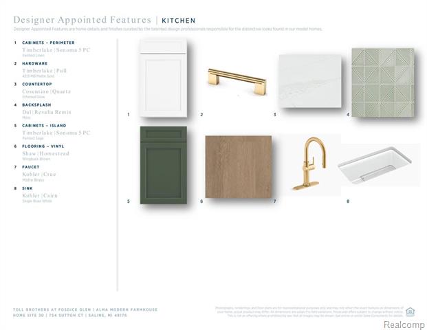 Builiding view three for 754 Sutton, Saline, MI. 48176