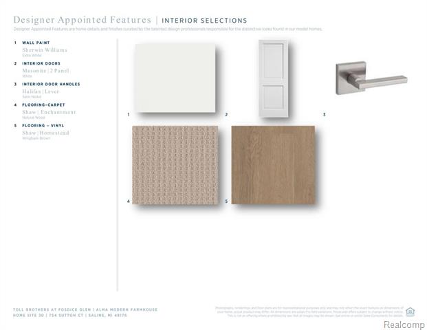 Builiding view two for 754 Sutton, Saline, MI. 48176