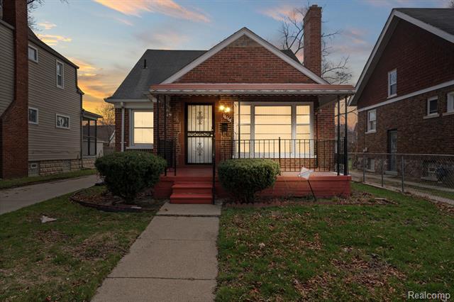 front view for 16166 Oakfield Street, Detroit, Mi. 48235