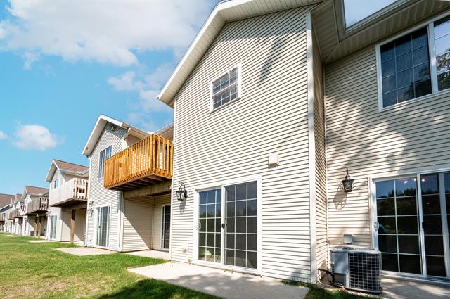 Builiding view three for 713 Tioga Park, Big Rapids, MI. 49307
