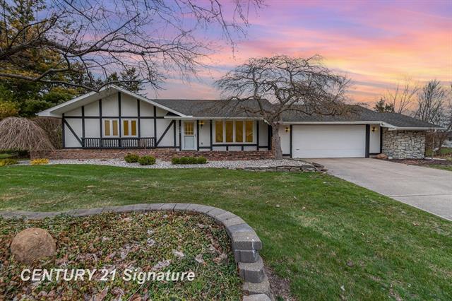 front view for 3080 Badger Place, Saginaw, Mi. 48603